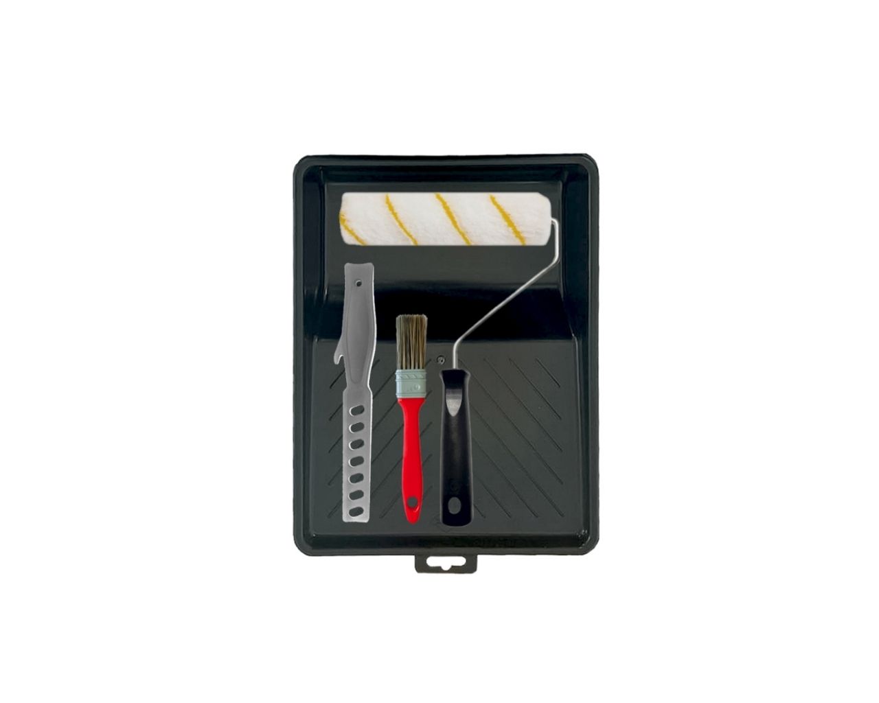 KIT PARA PINTURA RESPINGO ZERO 5 PEÇAS 0986