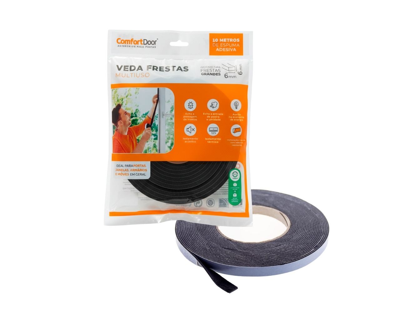 VEDA FRESTAS MULTIUSO 4MMX11MMX10MTS