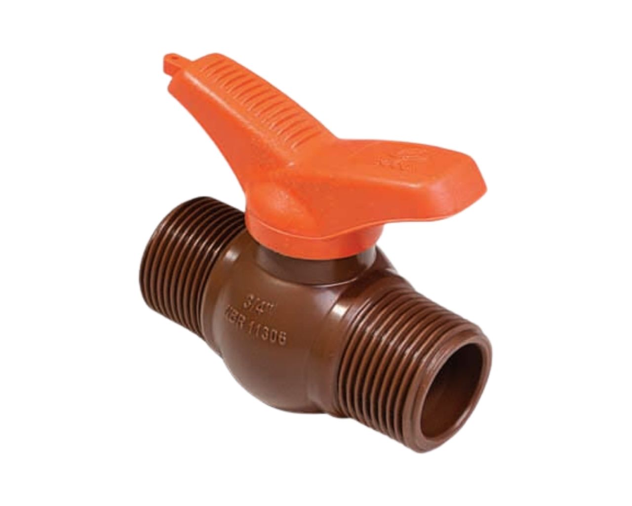 REGISTRO ESFERA ROSCA EXTERNA CAVALETE ÁGUA 3/4