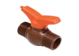 REGISTRO ESFERA ROSCA EXTERNA CAVALETE ÁGUA 3/4