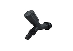 TORNEIRA JARDIM PRETA 3/4