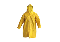 CAPA DE CHUVA FORRADA AMARELA - GG