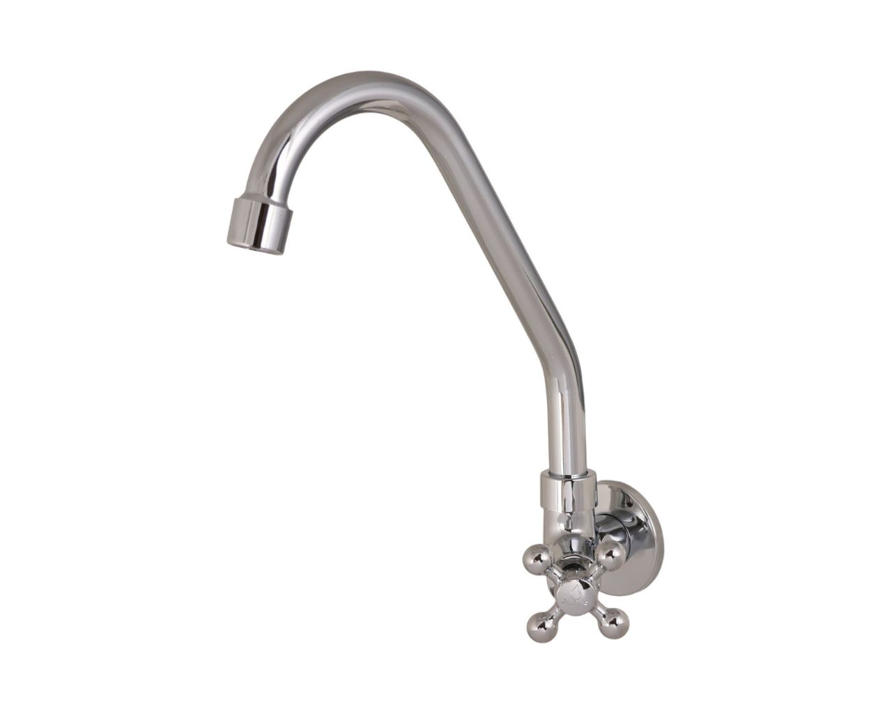 TORNEIRA COZINHA ABS BICA MÓVEL 1168 COZINHA PAREDE C-33 1/4