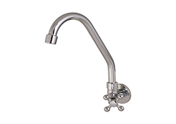 TORNEIRA COZINHA ABS BICA MÓVEL 1168 COZINHA PAREDE C-33 1/4