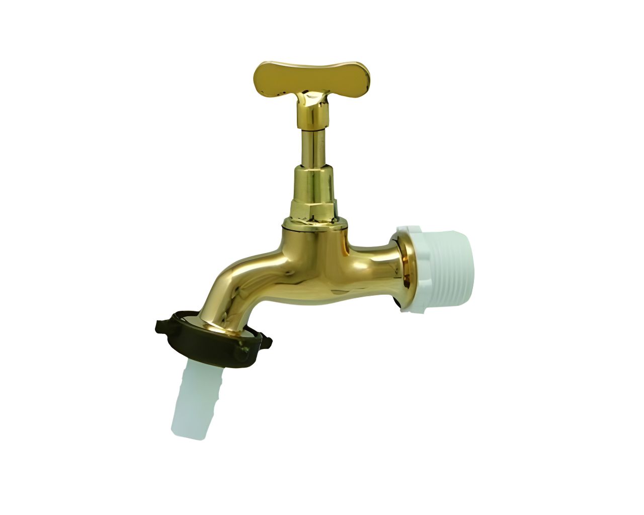 TORNEIRA JARDIM 1128 CURTA AMARELA 1/2