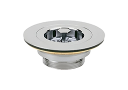 VÁLVULA PIA AMERICANA METAL CROMADA 3.1/2