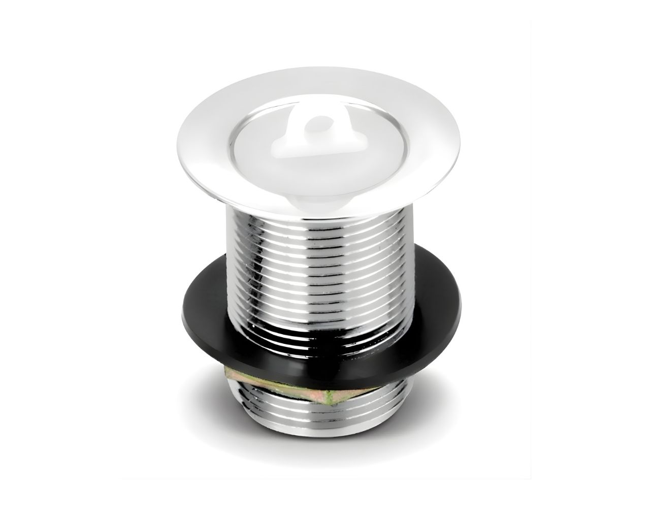 VÁLVULA TANQUE METAL CROMADA 1.1/4