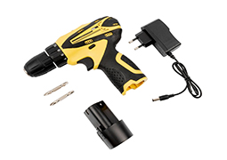 PARAFUSADEIRA COM 1 BATERIA 12V 1.3 A.H