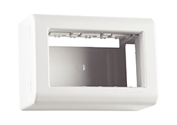 CAIXA SOBREPOR 3 POSTOS TRAMONTINA LIZ FLEX