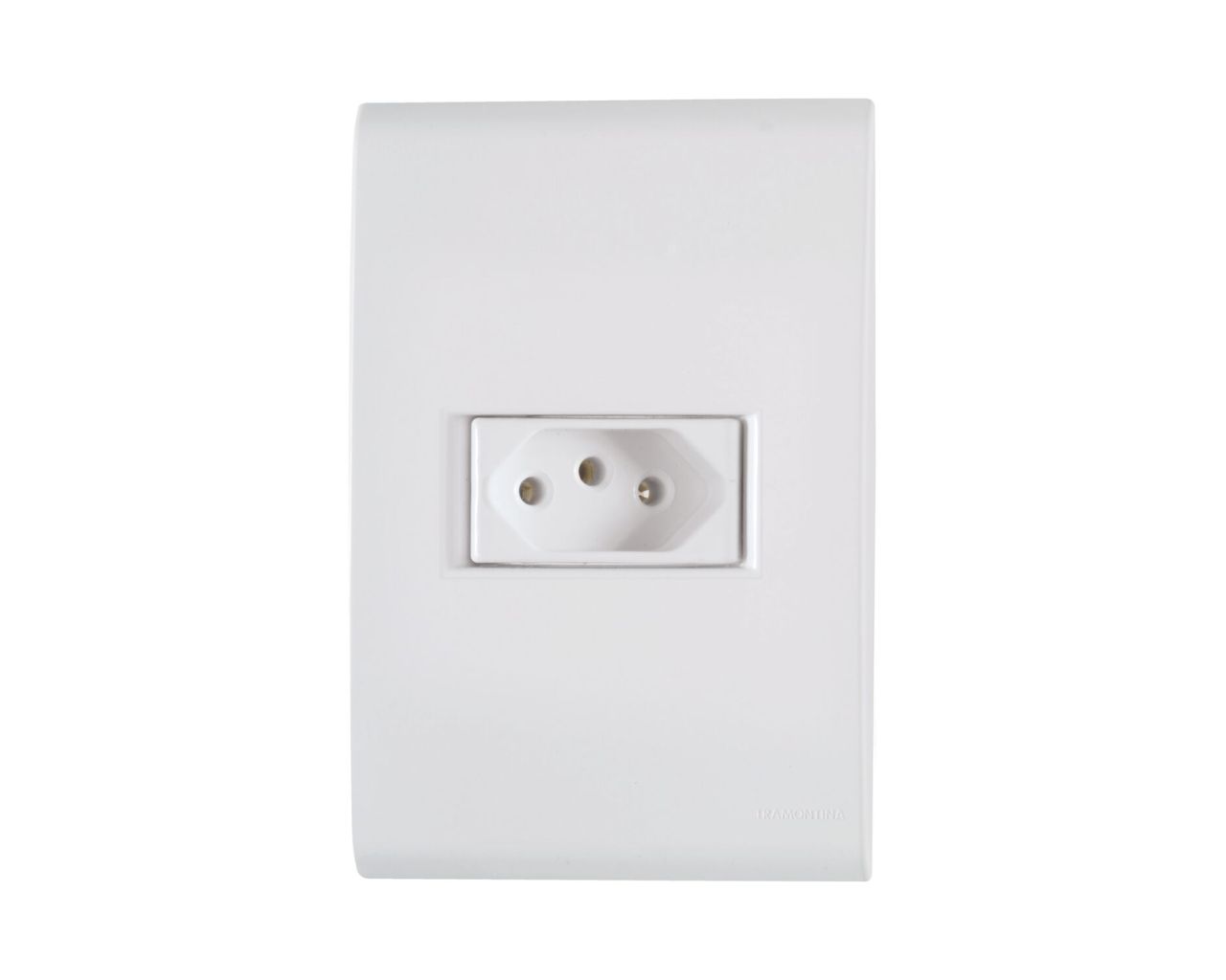 TOMADA 2P+T 10A TRAMONTINA LIZ