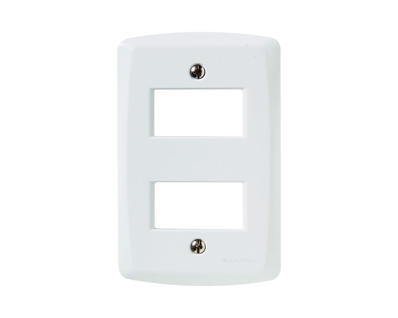 PLACA 2 POSTOS AFASTADOS 4X2 TRAMONTINA LIZ BR