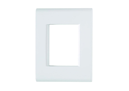 PLACA 3 POSTOS 4X2 TRAMONTINA LIZ BR