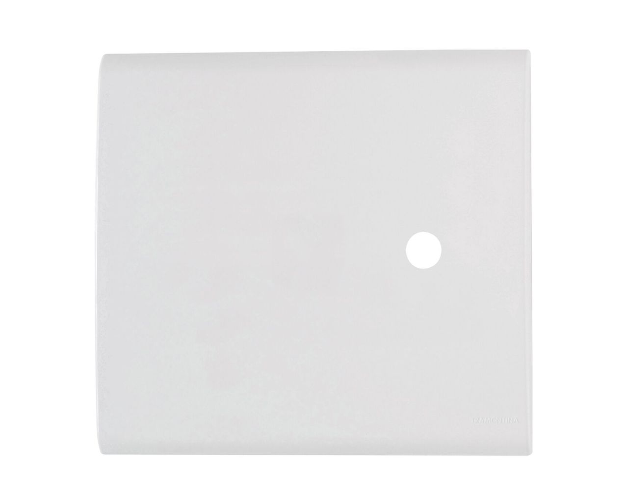PLACA C/1 FURO 4X4 9,5MM TRAMONTINA LIZ BR