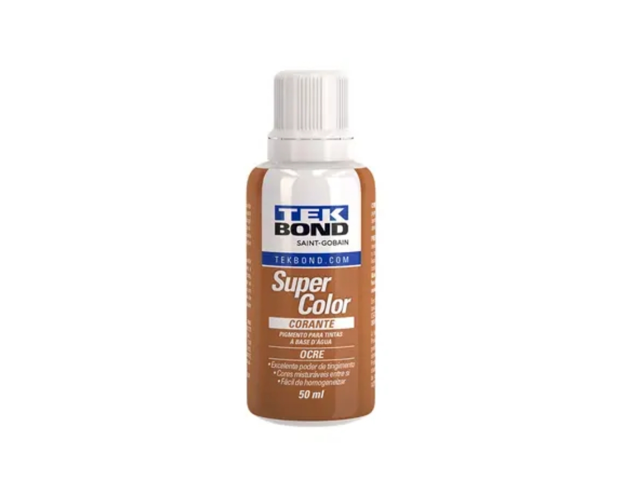 CORANTE TEKBOND 50ML OCRE