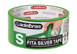 FITA SILVER TAPE ADELBRAS VERDE 48MMX5M