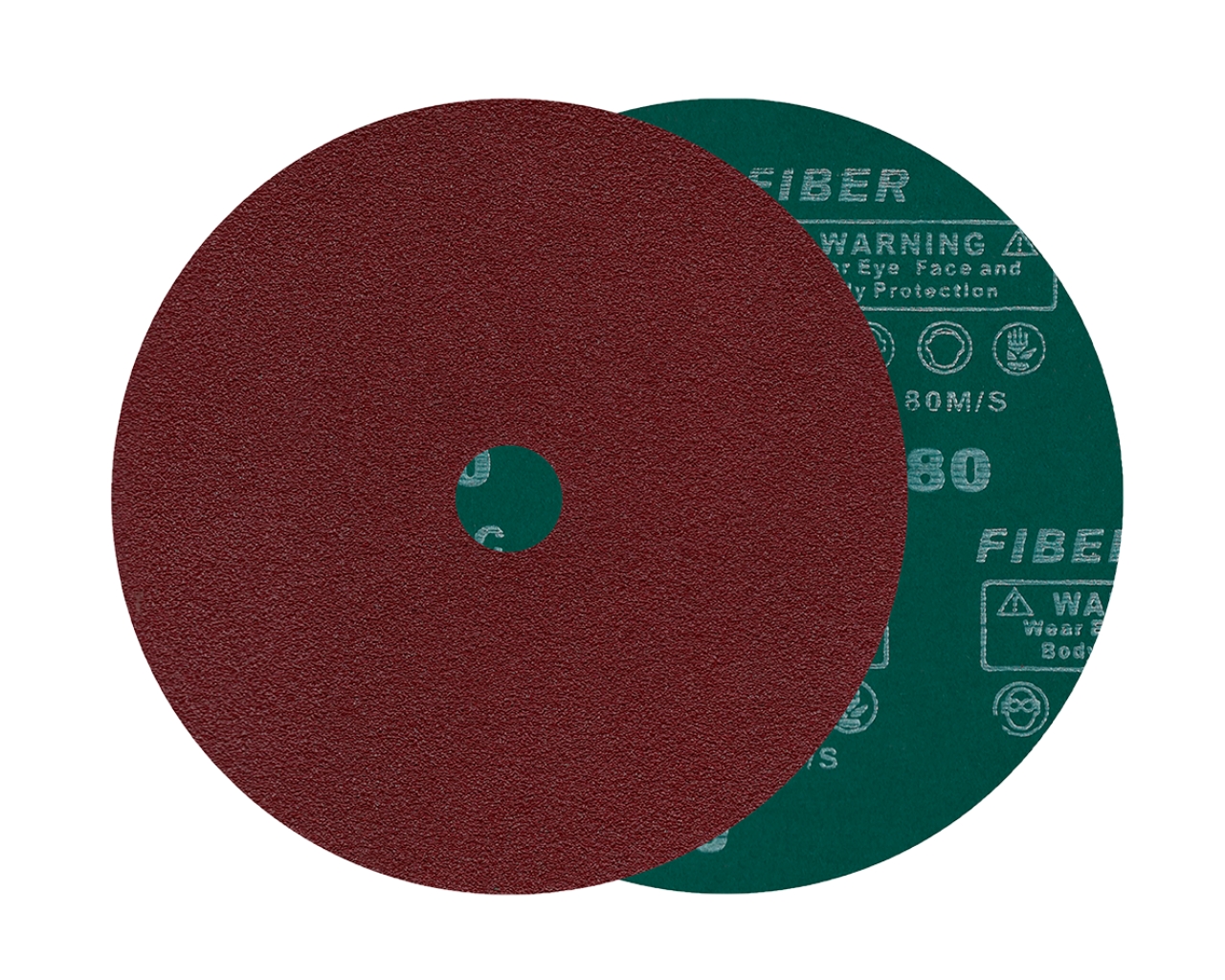 DISCO DE LIXA FIBRA FT05 4.1/2