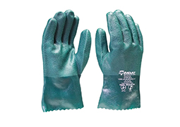 LUVA PVC VERDE 26 CM