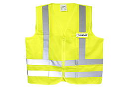 COLETE REFLETIVO AMARELO 1 BOLSO XXG
