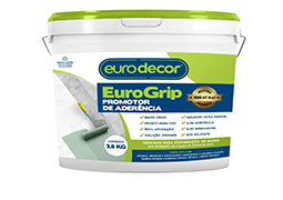 PROMOTOR DE ADERÊNCIA EUROGRIP 3,6KG VERDE