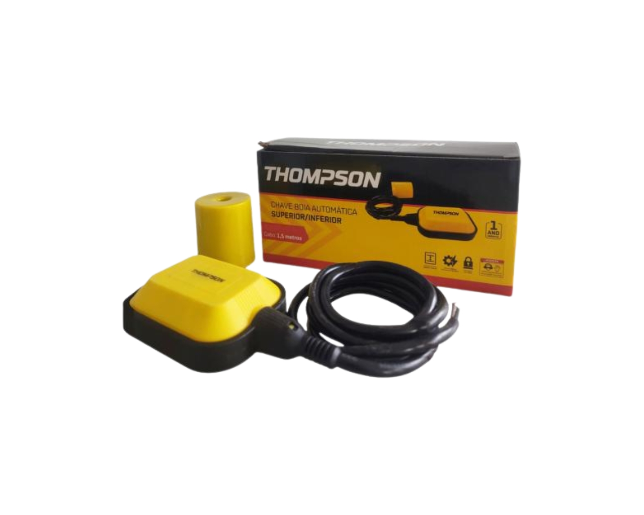 BOIA DE NÍVEL AUTOMÁTICA SUPERIOR / INFERIOR 15A 1,5M