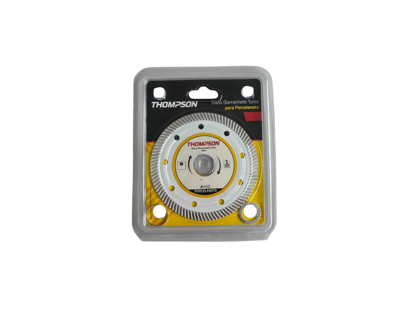 DISCO DIAM PORCELANATO TURBO FURO 22,2MM 