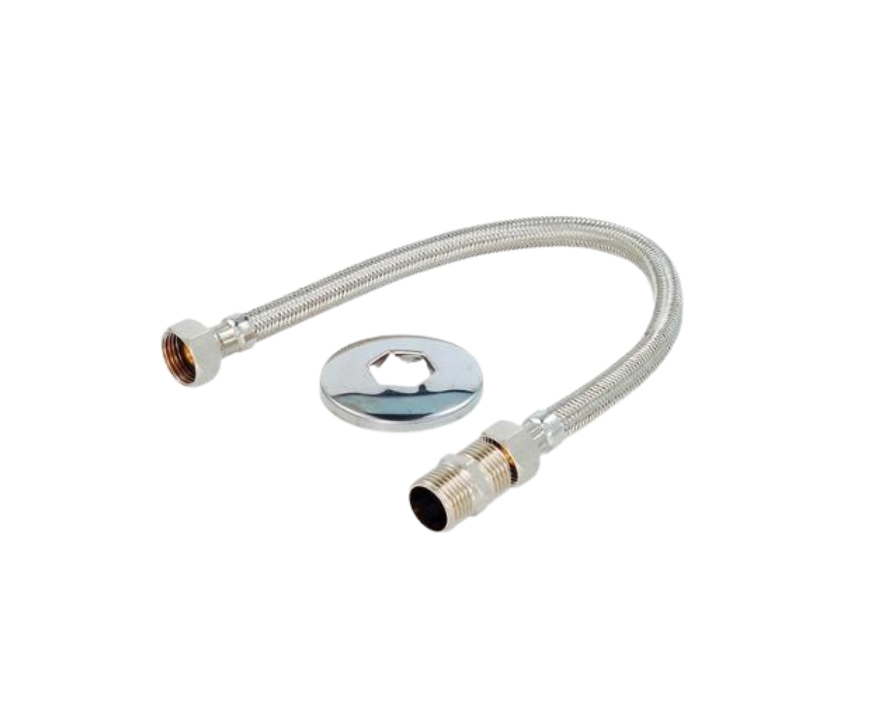 ENGATE FLEX INOX 30CM BLISTER