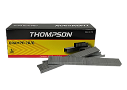GRAMPO PARA GRAMPEADOR COMUM 26/6 (CX C/ 5000)