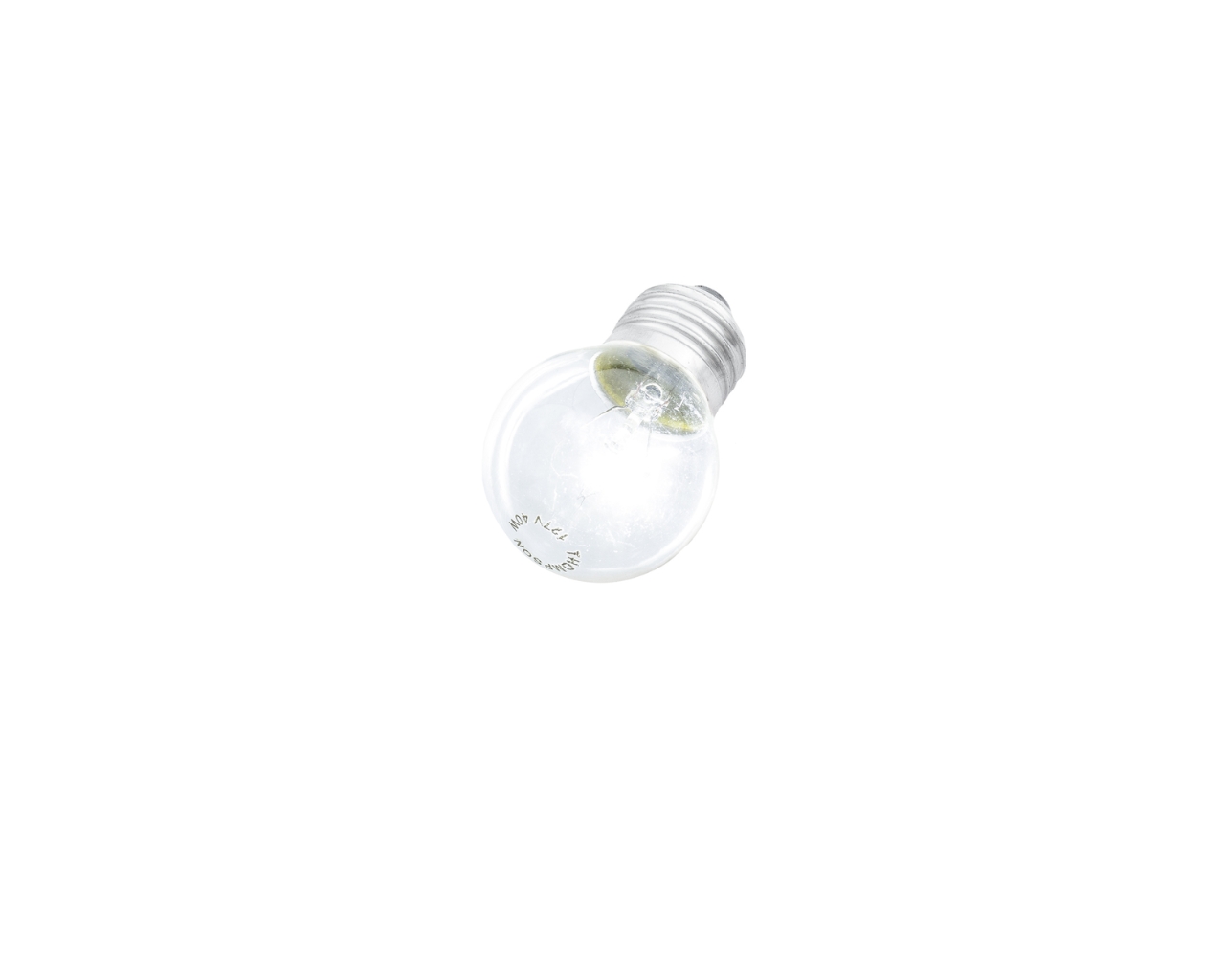 LAMPADA GELADEIRA / FOGAO INC. 40W 220V E27 TRANSP