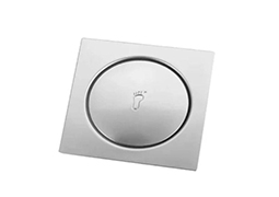 RALO CLICK INOX QUADRADO 10X10