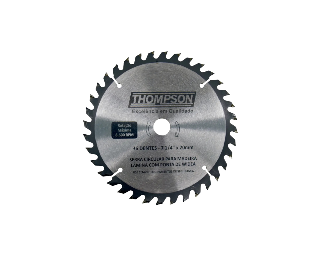 SERRA CIRCULAR 7.1/4 36 DENTES 20MM