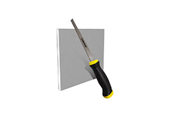 SERROTE PARA GESSO / DRYWALL THOMPSON 7
