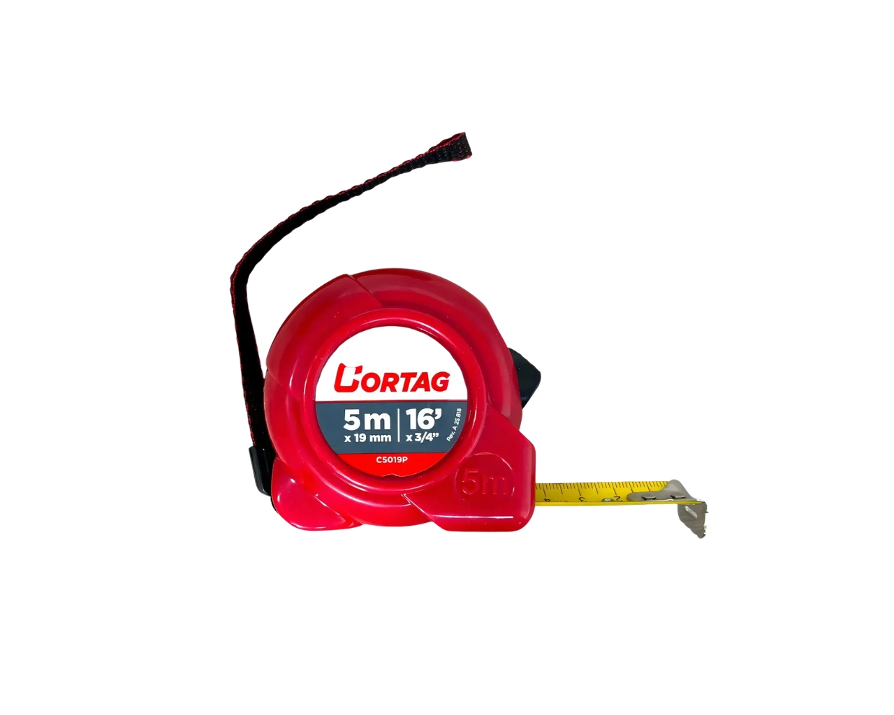 TRENA  ACO 5 M X 19 MM ABS