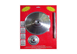 KIT ILUMINACAO BRAÇO TEMPO RETO 40 CM