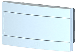 QUADRO DIST TAF EMB 08 DISJ BRANCO + 01 PRE -CORTE