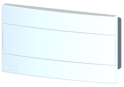 QUADRO DIST EMB 12 DISJ BRANCO + 02 PRE -CORTE
