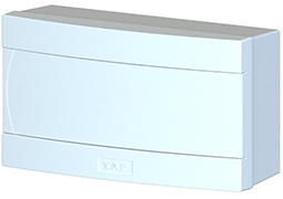 QUADRO DIST SOB 08 DISJ BRANCO + 01 PRE-CORTE