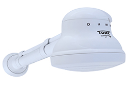 SUPER DUCHA+ 4T BRANCA 127V 5.400W COM BRACO