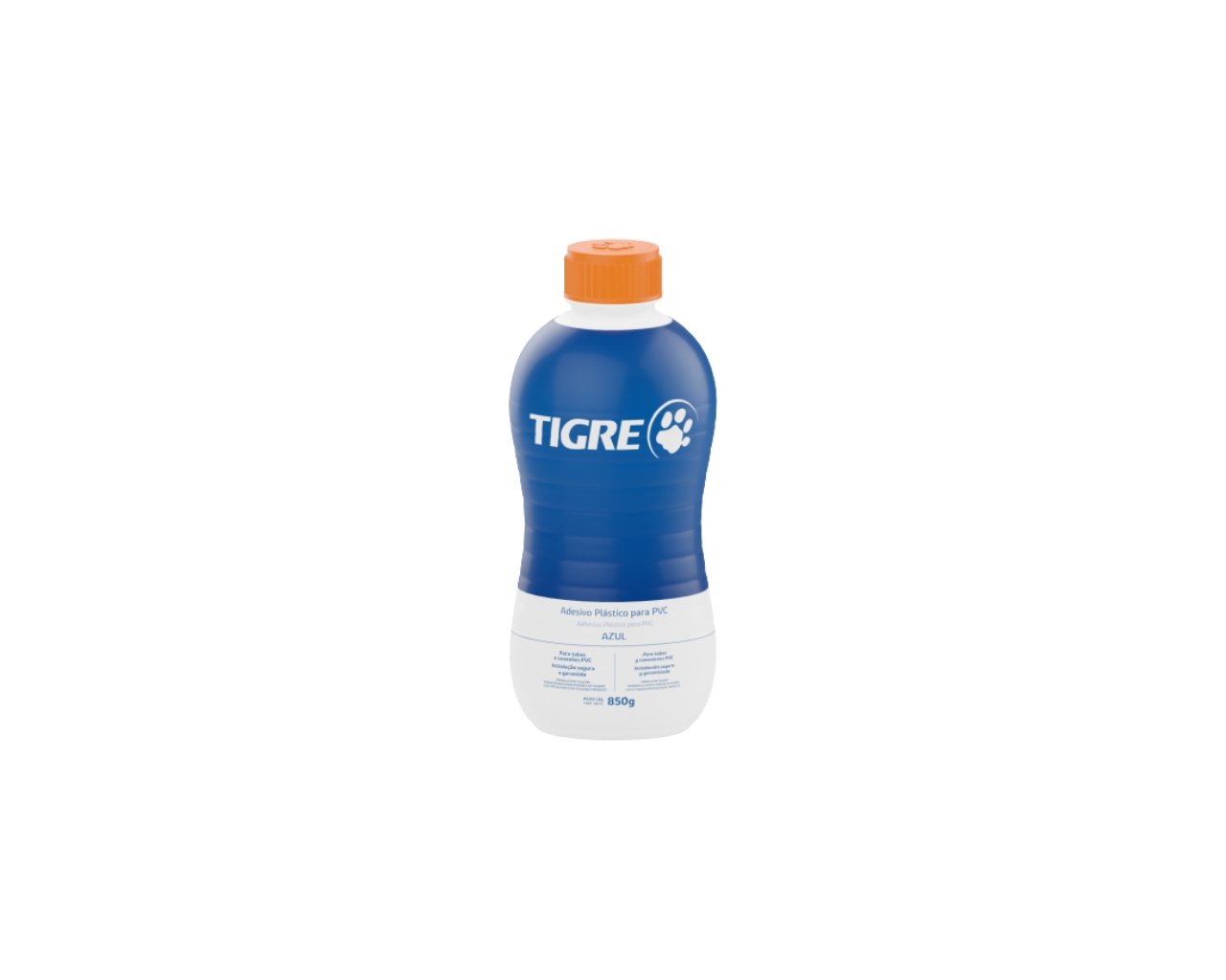 ADESIVO PLAST 850G AZUL
