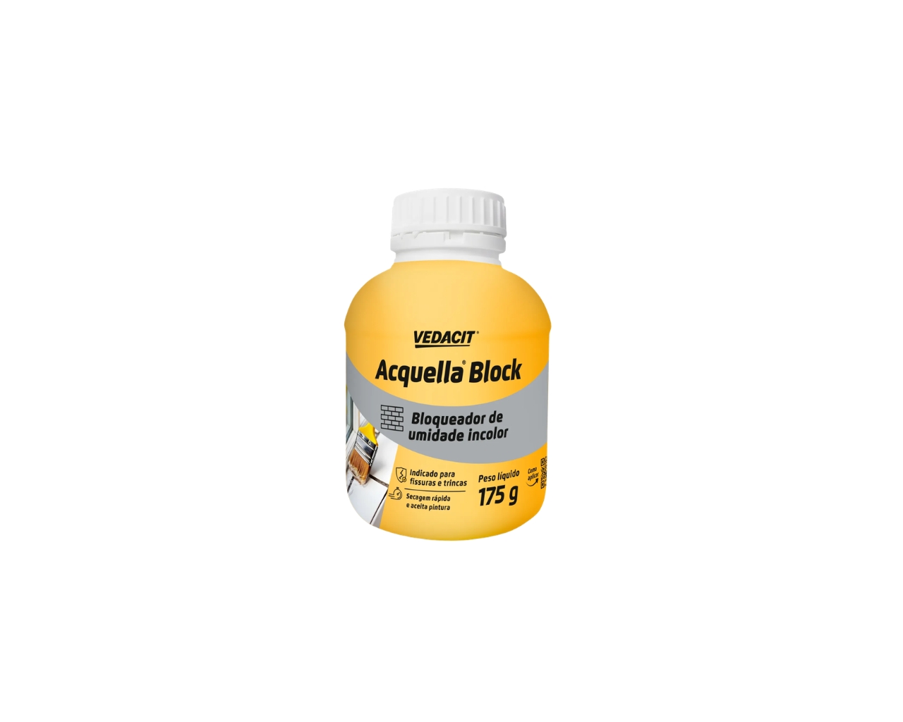ACQUELLA BLOCK PINCEL 175G