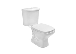 BACIA P/ CX ACOPLADA LAGUNA RETANGULAR BRANCA
