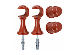 SUPORTE VARAO CORTINA GROSSO 28MM MOGNO