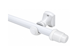 VARAO CORTINA MÉDIO 19MM 2,5M BRANCO