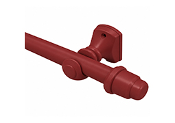VARAO CORTINA MÉDIO 19MM 2,5M MOGNO