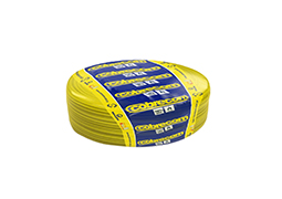 FIO CABINHO FLEXIVEL 2,5MM  AMARELO