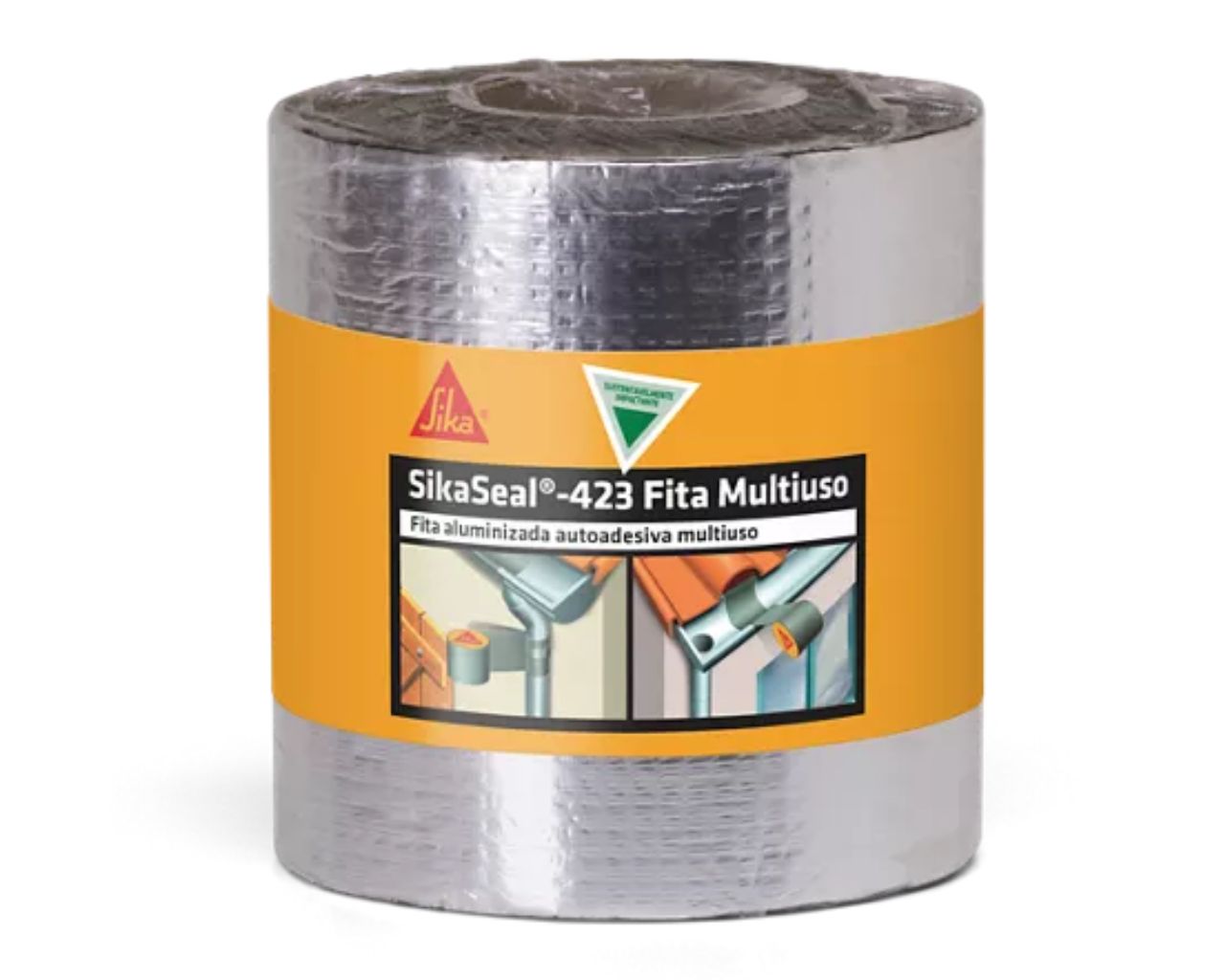 FITA MULTIUSO SIKASEAL 010CMX10MX0,77MM