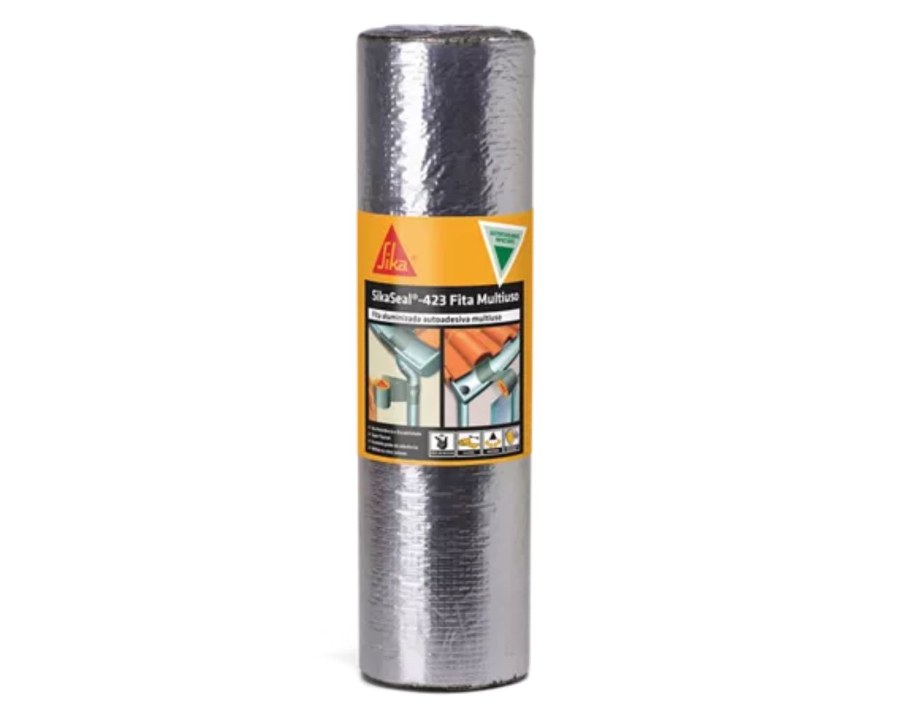 FITA MULTIUSO SIKASEAL 030CMX10MX0,77MM