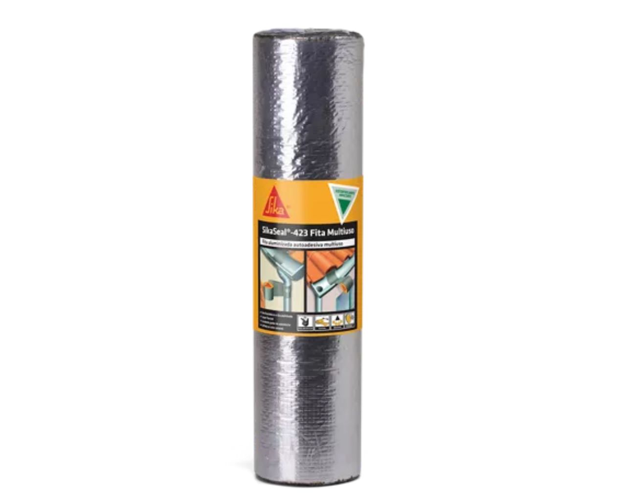 FITA MULTIUSO SIKASEAL 050CM X 10M X 0,77MM