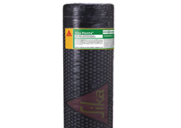 MANTA ASFALTICA SIKA1MX10MX3MM S/ ALUMÍNIO