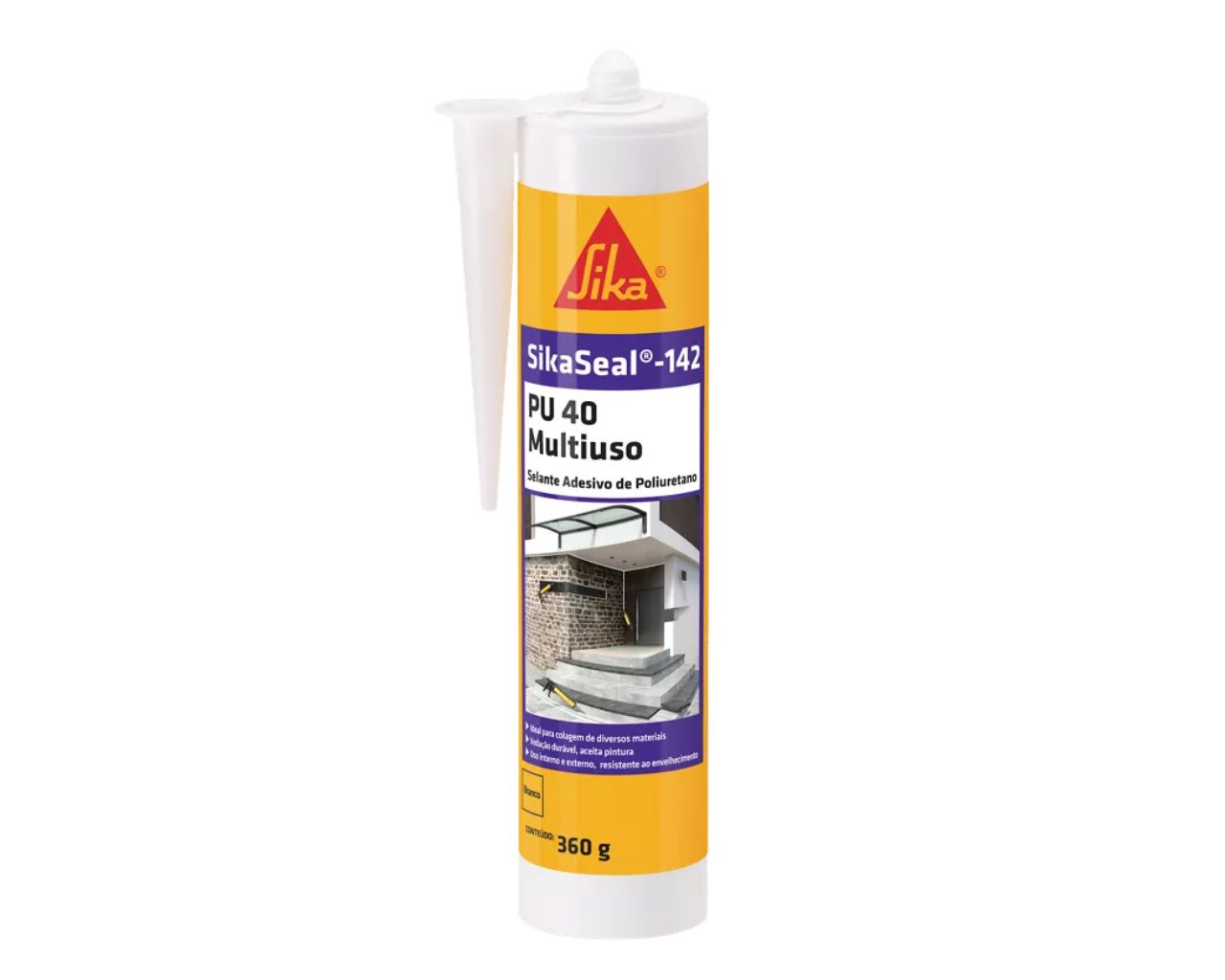 SELANTE PU40 SIKASEAL BRANCO 360G