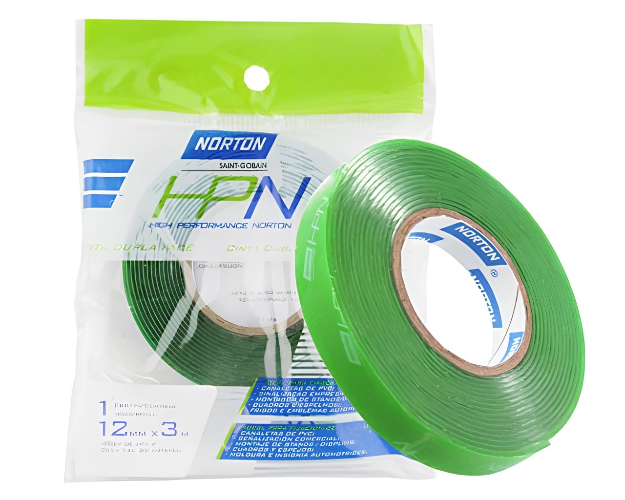 FITA DUPLA FACE HPN MULTIUSO 19MMX20M 